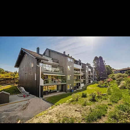 Moderne Og Stor Leilighet Ved Rastolen Bybanestopp Apartment Bergen