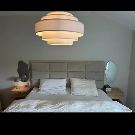 Stor Og Sentral Naer Lagunen Bergen